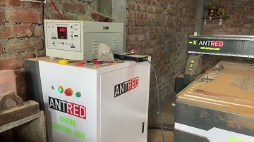 ANTRED 1525 HIGH SPEED SERVO INSTRALLED AT JOYNAGAR #cncrouterkolkata #woodworking #cncrouters