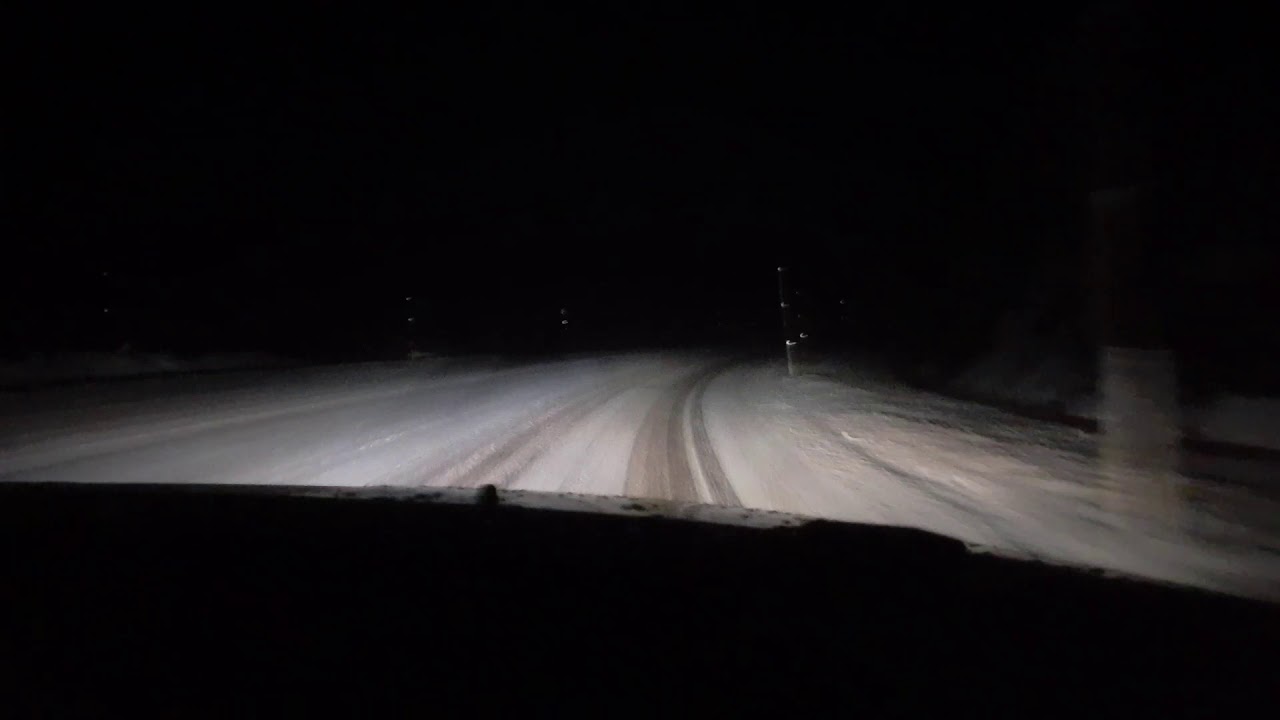 Driving the snow - YouTube