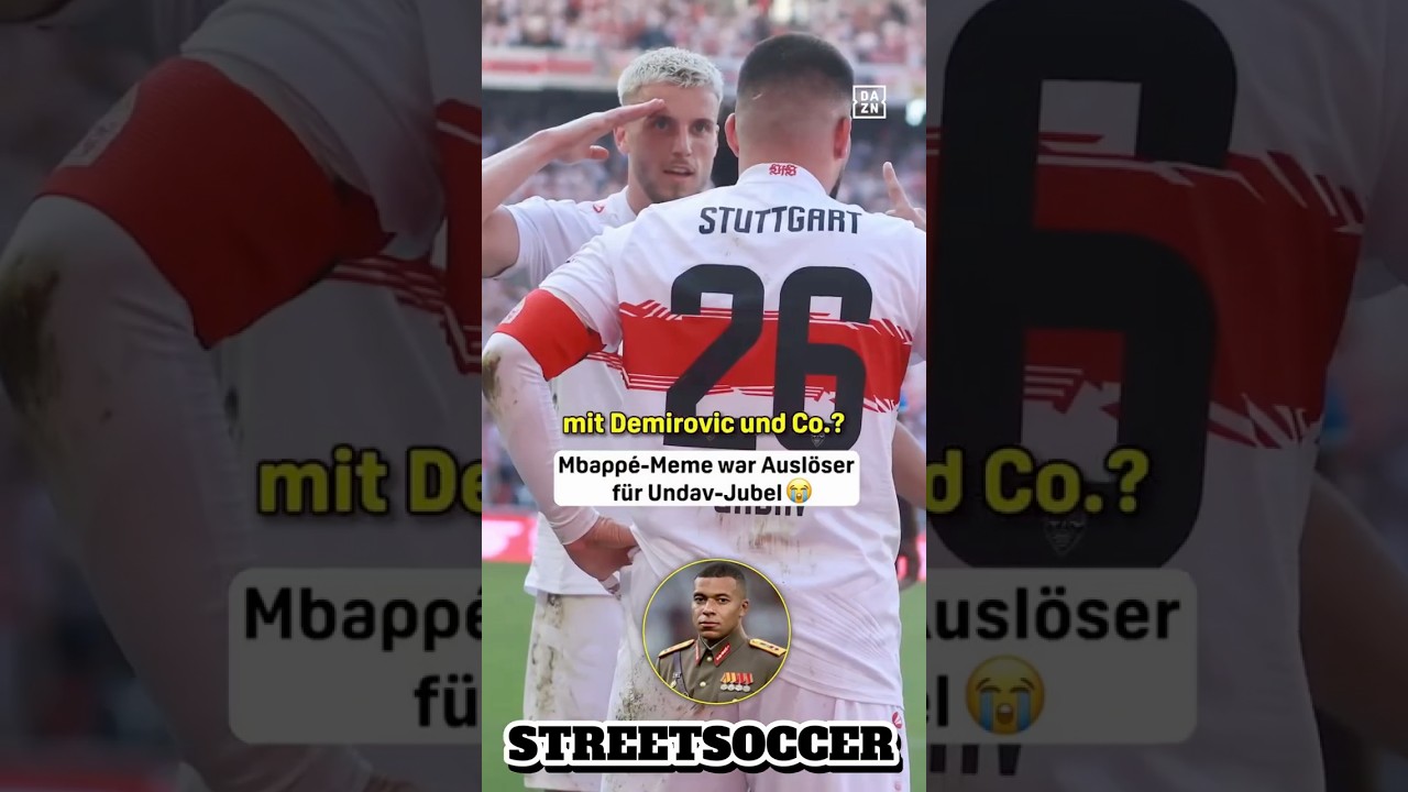 Commander Undav erklärt Schimpf-Jubel | VfB 3:1 Leverkusen | 33.Spieltag Bundesliga 25/26 #vfb
