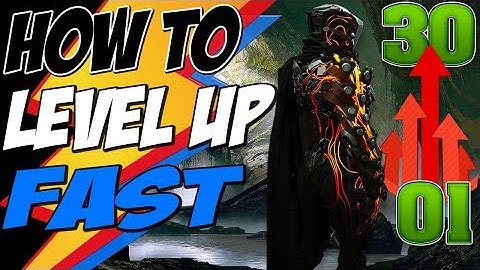 HOW TO LEVEL UP FAST in Anthem - Power Leveling Guide to LEVEL 30