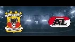 GA EAGLES X AZ ALKMAAR | AO VIVO VRIENDENLOTERIJ EREDIVISIE SOCCER | LIVE AGORA | DIRETO PES