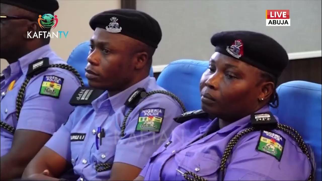 POLICE REFORM ; IGP EGBETOKUN DECLEARS TRAINING FOR OPERATIVE ON CRIMINAL DATABASE SYSTEM.
