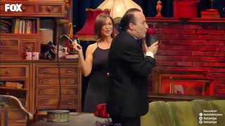 Tolgshow 1 Bölüm Hülya Avşarın Kırbaç Sahnesi