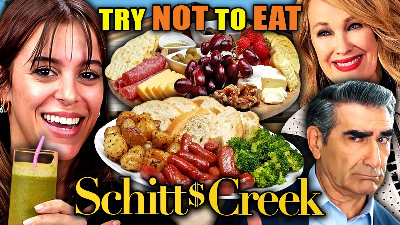 Try Not To Eat Schitt's Creek (Moira’s Enchiladas, Lover’s Curry