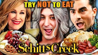 Try Not To Eat  Schitt's Creek (Moira’s Enchiladas, Lover’s Curry, Herb Ertlinger’s Fruit Wine)