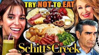 Try Not To Eat - Schitt's Creek (Moira’s Enchiladas, Lover’s Curry, Herb Ertlinger’s Fruit Wine)