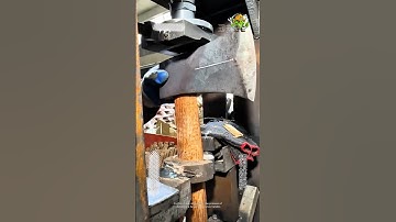 Process of Installing a Tungsten Steel Ax Handle