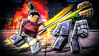 NEW Atomic Samurai Ultimate Move In Roblox Strongest Battlegrounds