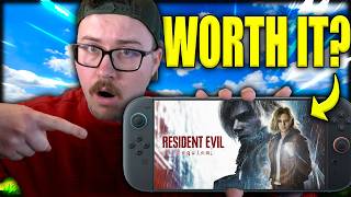I BEAT Resident Evil Requiem on Switch 2 AND...