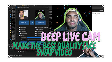 How to use deep live cam to make the best face swap videos