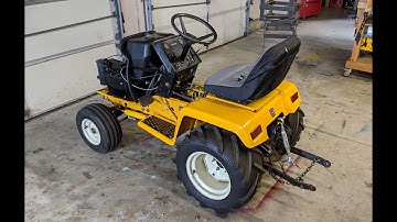 Cub Cadet 782 Power Steering and Three-Point Hitch Install - Part 2