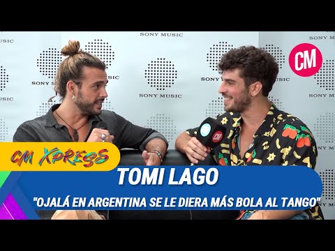 Tomi Lago: 'Ojalá
