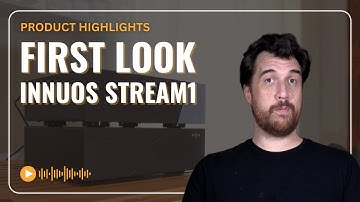 FIRST LOOK: Innuos Stream1 Review