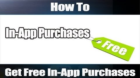 How To Get Free In-App Purchases on IOS
