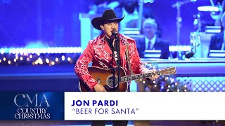 Jon Pardi – “Beer For Santa” | CMA Country Christmas 2023