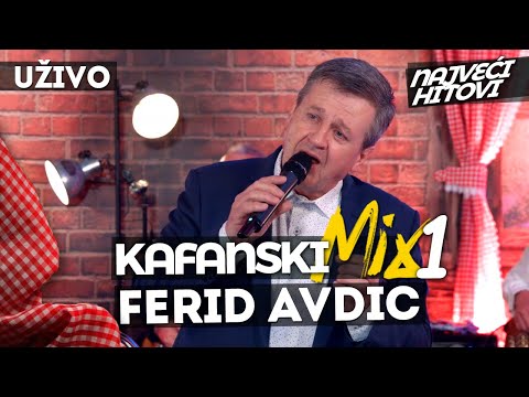 FERID AVDIC - KAFANSKI MIX 1 | 2021 | UZIVO | OTV VALENTINO