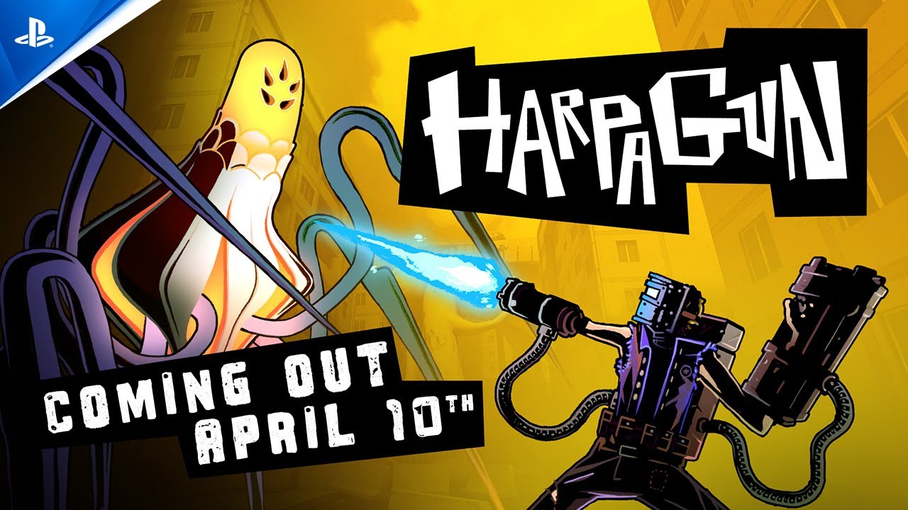 Harpagun, un shooter-smasher de ciencia ficción, llega a PS VR2 el 10 de abril