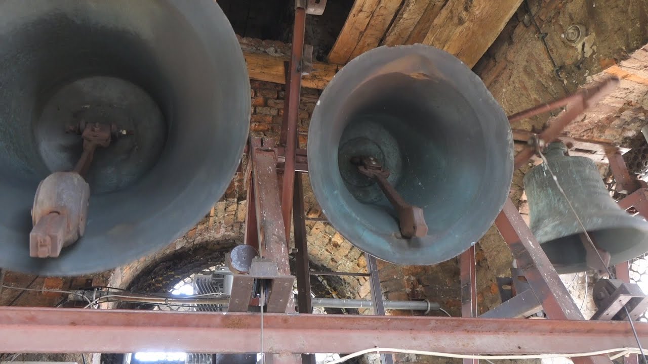 BALATONKERESZTÚR (H) - A Szent Kereszt Felmagasztalása templom harangjai