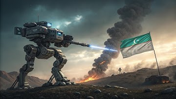 2026 Uzbekistan ROBOT TANK Shocks the World! Future Combat Vehicle with AI Power Revealed 🔥🤖"