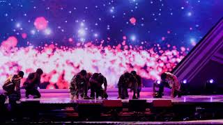 180902 2018 Incheon Airport Sky Festival - Kpop concert | EXO (Power)