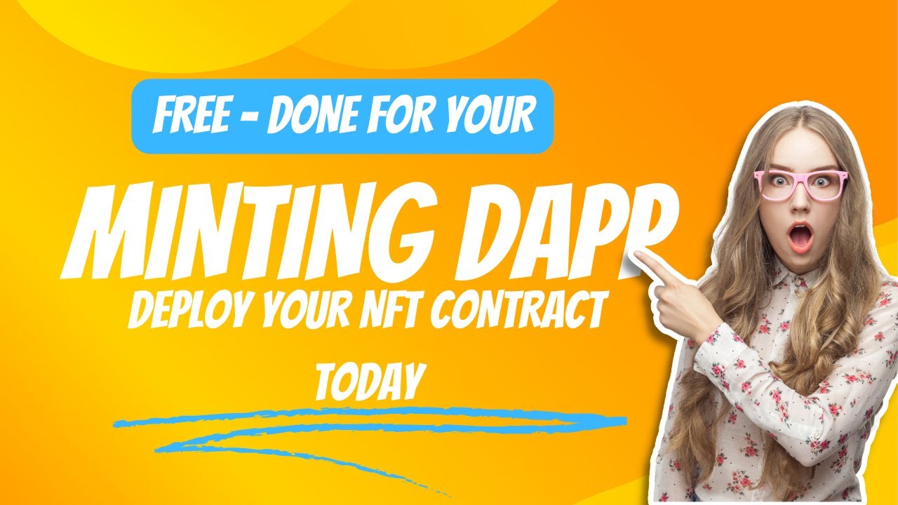 Unlock Your Creativity: Free NFT Minting DApp for Custom NFT Projects!