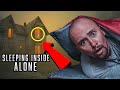 Sleeping alone inside usas most haunted farm terrifying