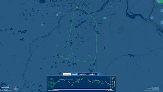Cessna 172N FlightAware Flight Path