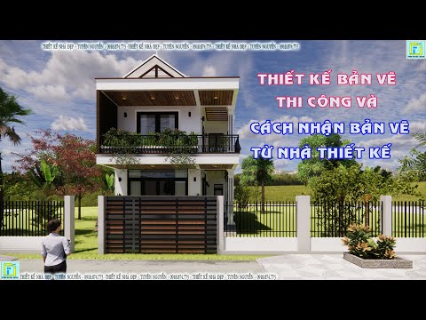 Video Thiết kế một bản vẽ thi công hoàn thiện như thế nào và... - youtube
