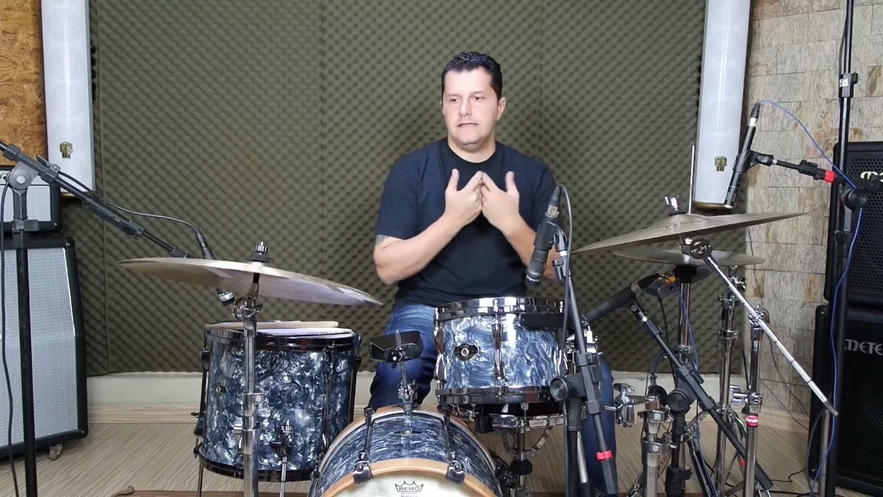 Curso de Bateria Acústica para Iniciantes — Aprenda do Zero em 7 Passos