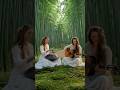 Handpan & Acoustic Guitar | Bamboo Forest Duet 🌿 Japanese Zen Music for Deep Meditation