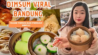 COBAIN DIMSUM SEMBILAN NAGA BANDUNG ‼️ VIRAL TAPI KOK RASANYA BEGINI ?? 😳🤯
