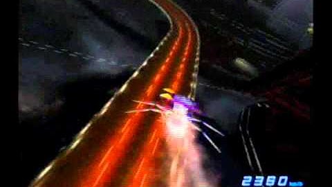F-Zero GX Thunder Road Lap 6"811 Flying World Record