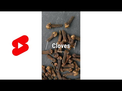 All About Cloves #Shorts | Glen And Friends Cooking