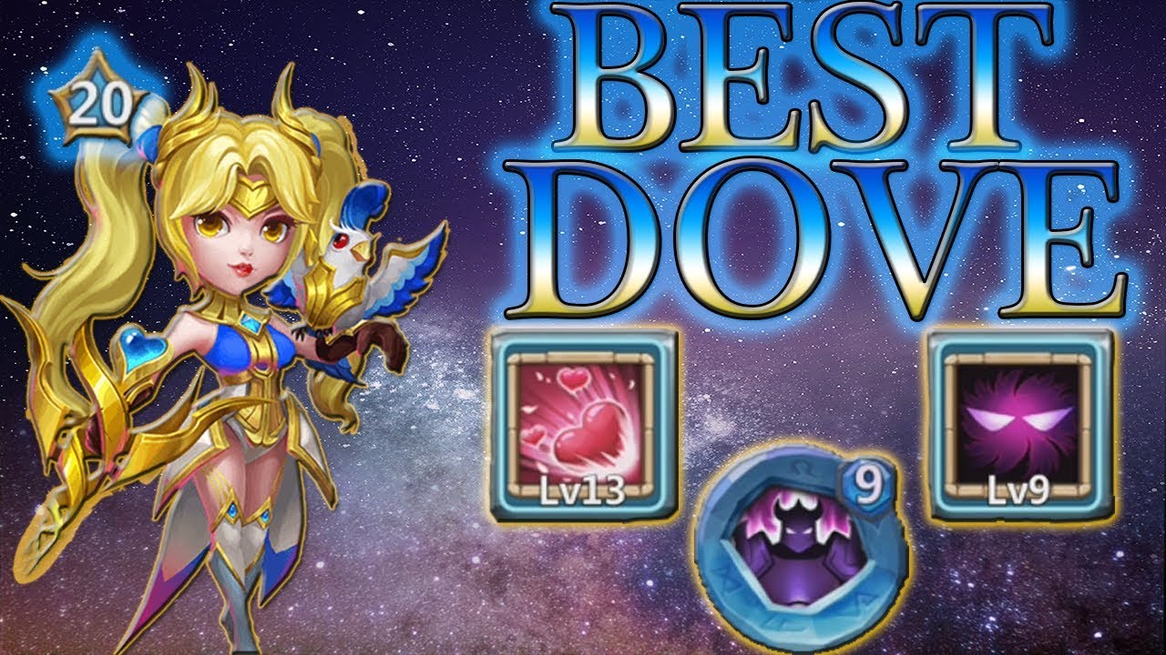 Best F2P Dove Keeper l First Level 20 Breakthrough l Castle Clash