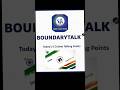 BoundaryTalk #1 | 5 Key Cricket Talking Points Today | IPL Auction &amp; IND vs SA | #Shorts