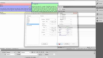 Posicionamiento CSS con Dreamweaver Parte 2 / 3
