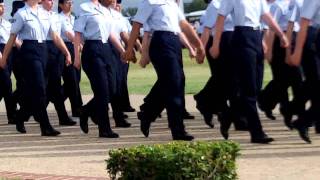 USAF BMT Graduation Parade-10-7-11
