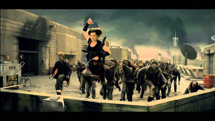  Resident Evil / Resident Evil: Afterlife / Resident