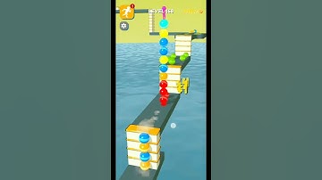 Stack Rider Level 168 Gameplay #shorts