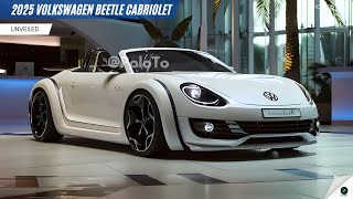 2025 VW Beetle Cabriolet Unveiled - The legendary original Cabriolet! screenshot 5
