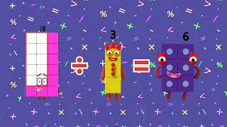 Numberblocks! Too Many Threes |season 5| Full Episode 19 | Learn to count | division #numberblocks