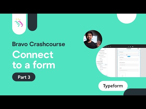 Bravo Studio crash course - Accelerate | How to connect a form