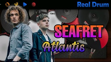 Seafret - Atlantis ( Real Drums App Covers ) by - JB.Drummer