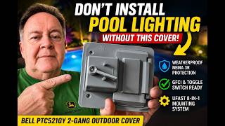**DON’T Install Pool Lighting Without This Weatherproof Cover**