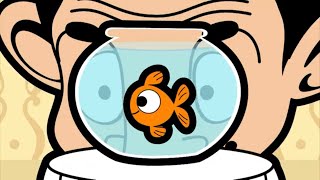 Goldfish Bodyguard | Mr. Bean | Video for kids | WildBrain Bananas