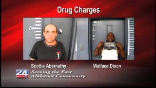 Two Arrested on Multiple Charges in Cherokee County