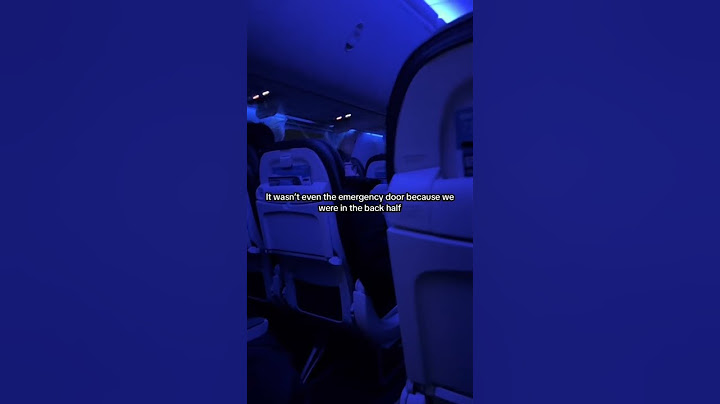 Report reveals bolts removed and forgotten before panel blew off mid-flight