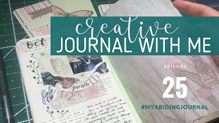 CREATIVE JOURNALING SESSION // JOURNAL WITH ME 25 // October Journal Entry