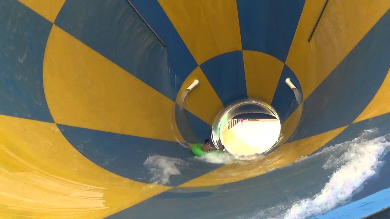 Brendan and me going down huge funnel slide at Kentucky Kingdom (September 20th, 2015) YouTube