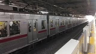 東武9000系9104F F快急森林公園行き 川越発車